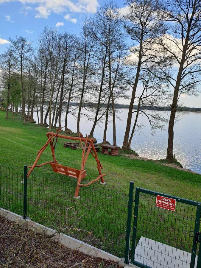 Zielona Ostoja - Domy Caloroczne Z Wlasna Linia Brzegowa Prażmowo Exterior foto